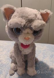 Gattina interattiva con accessori