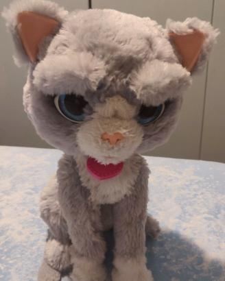 Gattina interattiva con accessori