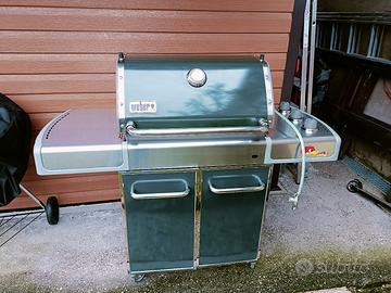 BBQ a gas Webber 