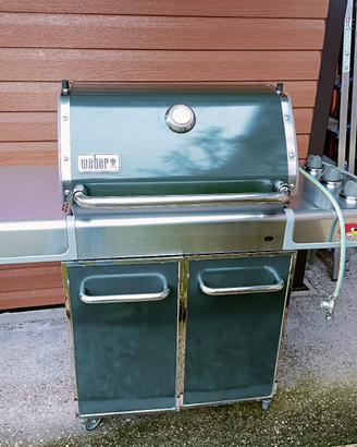 BBQ a gas Webber 