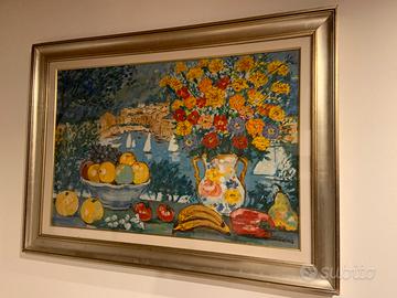 Serigrafia Michele Cascella