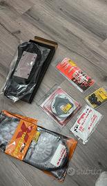 Sh 125/150 variatore cupolino trasmissione