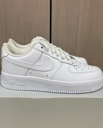 Nike Air Force 1 38 Bianche Originali Nuove
