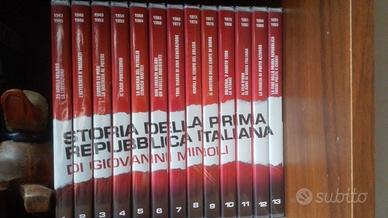 Film DVD Storia della Repubblica Italiana