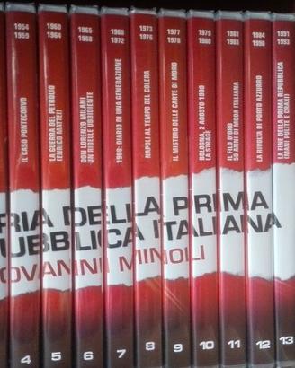 Film DVD Storia della Repubblica Italiana