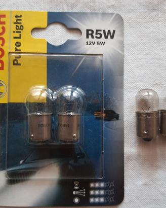 Lampadine auto 10W, 5W, 4W