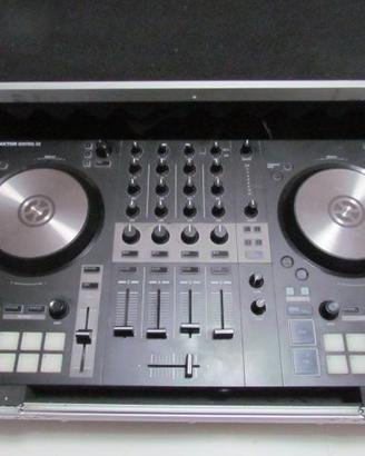 Flight Case Magma piu DJ Traktor Kontrol S3