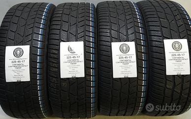 4 GOMME 225 45 17 CONTINENTAL A64556