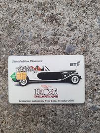 scheda telefonica inglese BT