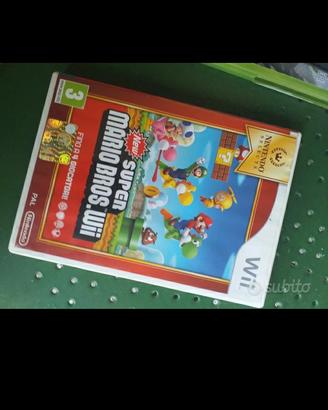 gioco per Wii Mario bros