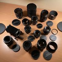 ASAHI PENTAX SUPER TAKUMAR LENS | COME NUOVE