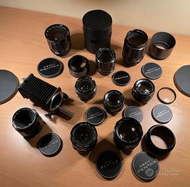 ASAHI PENTAX SUPER TAKUMAR LENS | COME NUOVE