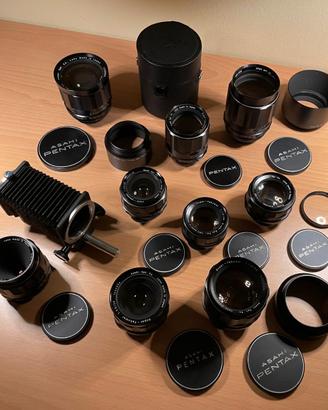 ASAHI PENTAX SUPER TAKUMAR LENS | COME NUOVE