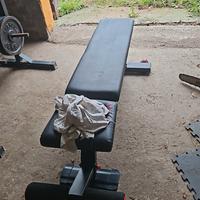 panca addominali ed esercizi vari più rach 