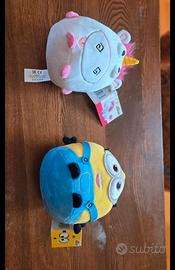 Coppia 2 peluches Minios (Raccolta Punti Kanguro)