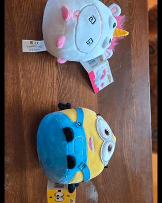 Coppia 2 peluches Minios (Raccolta Punti Kanguro)