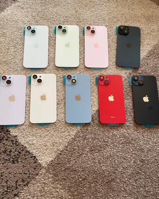 Vetro scocca iphone 14 e 15 nuovo