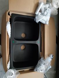 lavandino in colore antracide