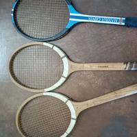 racchette tennis vintage