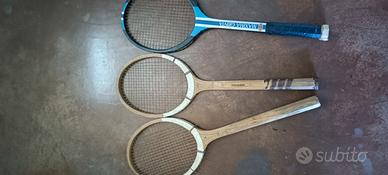 racchette tennis vintage