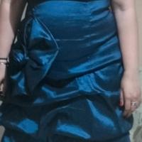 Vestito da blu da matrimonio