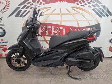 Piaggio Beverly 400 S nero usato, 20.890 km