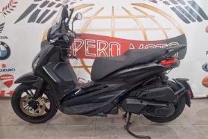 Piaggio Beverly 400 S nero usato, 20.890 km