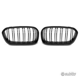 Griglia BMW F20 /F 21 LCI 15-18 Double Bar nero