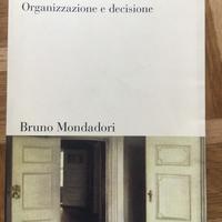 Luhmann - Organizzazione e decisione