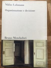 Luhmann - Organizzazione e decisione