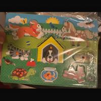 Giochi montessoriani in legno