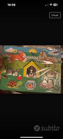 Giochi montessoriani in legno