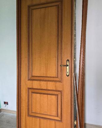 PORTA INTERNA IN VERO LEGNO