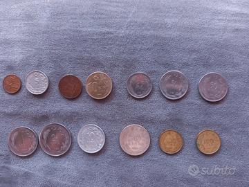 Monete Turche .Lira E Lira Kurus