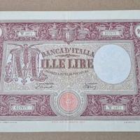 MILLE 1000 LIRE GRANDE M BARBETTI RARA 14/04/1948