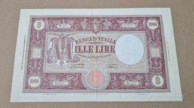 MILLE 1000 LIRE GRANDE M BARBETTI RARA 14/04/1948