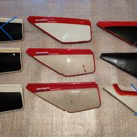 Fianchetti sinistri Honda XL 600 condizioni scarse