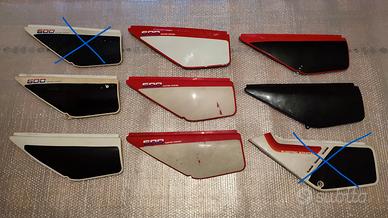 Fianchetti sinistri Honda XL 600 condizioni scarse