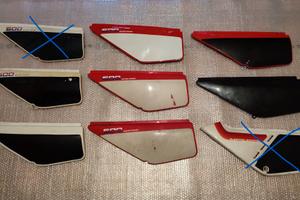 Fianchetti sinistri Honda XL 600 condizioni scarse