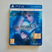 final fantasy x / x-2 steelbook edition