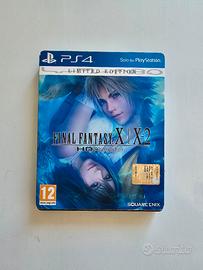 final fantasy x / x-2 steelbook edition