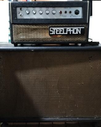 Amplificatore valvolare Steelphon Polaris