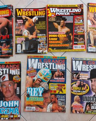 Wrestling riviste