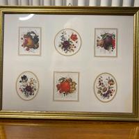 Quadro Fiori e Frutta