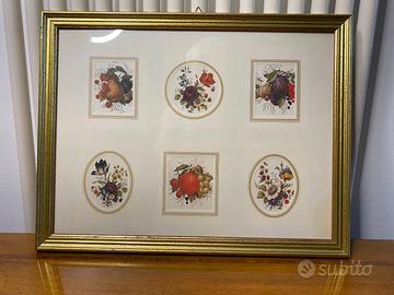Quadro Fiori e Frutta