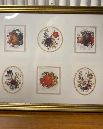 Quadro Fiori e Frutta
