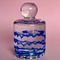 Fermacarte in Vetro di Murano Artigianale Blu