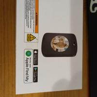 Smart Tag Localizzatore tipo AirTag (Nuovo in scat