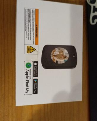 Smart Tag Localizzatore tipo AirTag (Nuovo in scat