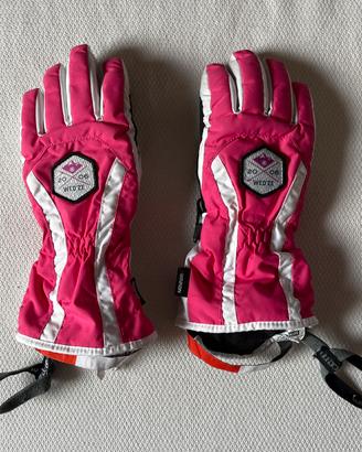 Guanti da sci bambina 8 anni